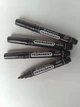 Маркер перманентний, чорний круглий, CENTROPEN 8566, ( 1 шт ) - зображення 2