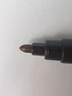 Маркер перманентний, чорний круглий, CENTROPEN 8566, ( 1 шт ) - зображення 3