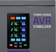 Stabilizator napięcia Qoltec automatyczny AVR 30kVA Expert Line (5901878519098) - obraz 6