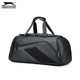 Дорожная сумка Slazenger NEWFASHION CAPACITY с отделением для влажных и сухих вещей чёрная - изображение 4