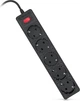 Сетевой фильтр-удлинитель Real-El RS-Protect 505 3 м Black (EL122300045) - изображение 2