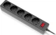 Сетевой фильтр-удлинитель Real-El RS-Protect 505 3 м Black (EL122300045) - изображение 4