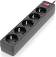 Сетевой фильтр-удлинитель Real-El RS-Protect 505 3 м Black (EL122300045) - изображение 5