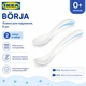 Ложка для кормления и детская ложка IKEA BORJA 405.968.14 - изображение 1