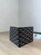 Гаманець Goyard монограмний чоловічий гаярд у фірмовій коробкці Гоярд чорно-коричневий - зображення 5