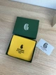 Гаманець Goyard монограмний чоловічий гаярд у фірмовій коробкці Гоярд зелений - зображення 8