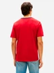 Футболка хлопковая длинная мужская Tommy Hilfiger 647166357 M Красная (1161365802) - изображение 2