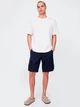 Футболка хлопковая длинная мужская GAP 531042625 2XL Молочная (1161377128) - изображение 3