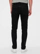 Джинси Slim Fit чоловічі GAP 969362648 W40L32 Чорні (1161198656) - зображення 2