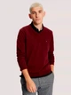 Пуловер мужской Tommy Hilfiger 561149946 3XL Бордовый (1161285113) - изображение 1