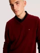 Пуловер мужской Tommy Hilfiger 561149946 3XL Бордовый (1161285113) - изображение 4