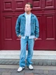Рубашка хлопковая мужская Uniqlo 236468282 3XL Белая (1161333177) - изображение 4