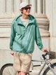 Ветровка мужская Uniqlo 216845444 XL Зеленая (1161294541) - изображение 9