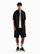 Рубашка хлопковая мужская Armani Exchange 600493644 L Черная (1159895162) - изображение 3