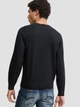 Джемпер чоловічий Guess 64856470 2XL Чорний (1161337149) - зображення 2