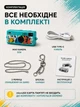 Камера брелок цифровая мини ретро 1080P Full HD фотоаппарат карманный с IPS экраном 0.96 дюйма для фото видео детей путешествий USB Type-C поддержка microSD TF компактная легкая портативная винтажная на шею ключи бирюзовая - изображение 8