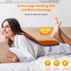 MYCARBON грілка для спини 60×30 см, 6 рівнів нагріву, таймер 2 год, автоматичне вимкнення, темно-синя - изображение 4