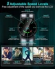 Massage Gun, WELTEAYO muscle massage gun для глибокого масажу, портативний, 6 насадок - изображение 2