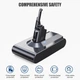 Акумулятор (батарея) 8000mAh для Dyson V8, сумісна з моделями Absolute, Animal, Fluffy. - зображення 2