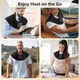 Comfytemp 2.5lb Cordless Heated Neck & Shoulder Pad – бездротовий нагрівальний плечовий та шийний коврик - изображение 5
