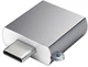 Adapter Satechi Type-C USB Adapter Space Gray (ST-TCUAM) - obraz 3
