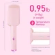 Waver Curling Iron Hair Crimper – плойка для хвиль і завивки, 2 в 1, керамічна, 3 стрижні, рожевий - зображення 4