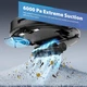 Tikom L8000 Pro робот-пилосос і мийник 2-в-1, 6000Pa, мапінг, 150 хв, для шерсті, килимів, підлоги - зображення 6