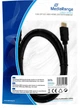 Kabel MediaRange HDMI z Ethernet 1.5 m (MRCS139) - obraz 2