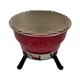 Керамический гриль KAMADO BONO Hibachi красный, Ø 31 см (TQ0012) - изображение 4