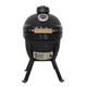 Керамічний гриль KAMADO BONO Picnic чорний, Ø 32 см (TQ0013) - зображення 1