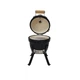 Керамічний гриль KAMADO BONO Picnic чорний, Ø 32 см (TQ0013) - зображення 8