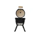 Керамічний гриль KAMADO BONO Picnic чорний, Ø 32 см (TQ0013) - зображення 9