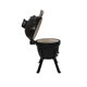 Керамічний гриль KAMADO BONO Picnic чорний, Ø 32 см (TQ0013) - зображення 10