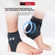 Бандаж на голеностоп Under Armour Flagship Premium, с амортизирующей вкладкой, черный, универсальный размер - изображение 8