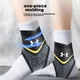 Бандажи на голеностоп Under Armour PREVENT 2H, спортивные, 2 шт, черные, универсальный размер - изображение 9