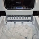 Льдогенератор Ruhhy 25565 2 л черный, до 12 кг льда/24 ч, 120 Вт, LCD-дисплей, таймер, самоочистка, 2 размера льда, корзина для льда + лопатка - изображение 8