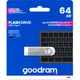 USB флеш накопитель Goodram 64GB UNO3 Steel USB 3.2 (UNO3-0640S0R11) (354676) - изображение 4