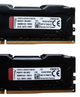 Оперативная память Kingston HyperX DDR4 16GB (2x8GB) 2400MHz (HX424C12PB2/8) - изображение 3