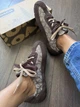 Снікерси жіночі Coach Soft Sneakers in signature Jacquard коричневі розмір 40 - изображение 7