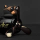 Ароматизатор Pilot Bear black - зображення 7