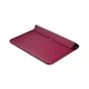 Чехол PU Sleeve Case водовідштовхувальний для MacBook 13'' червоний з знімним чохлом для ноутбука Red - изображение 2