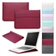 Чехол PU Sleeve Case водовідштовхувальний для MacBook 13'' червоний з знімним чохлом для ноутбука Red - изображение 3