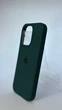 Чохол WAVE Full Silicone Case із захистом 360 по корпусу з внутрішнєю мікрофіброю для iPhone 16 Pro Max Atrovirens - зображення 2