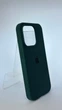 Чохол WAVE Full Silicone Case із захистом 360 по корпусу з внутрішнєю мікрофіброю для iPhone 16 Pro Max Atrovirens - зображення 3