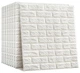 3D панель самоклеящаяся StickerWall под кирпич 770х700х2 мм белая - изображение 1
