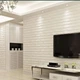 3D панель самоклеящаяся StickerWall под кирпич 770х700х2 мм белая - изображение 10