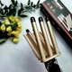 Плойка для волосся GEMEI GM-2933 45 Вт 5 хвиль керамічне покриття 180–210 °C 2 температурні режими LED індикація нагріву захист від перегріву шнур 360° - зображення 4