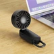 Портативный вентилятор Acefast folding handheld fan YF2 |4 spped, 2-7h| - изображение 4