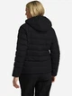 Пуховик женский Jack Wolfskin A66374-6000 L Черный (4064886760478) - изображение 2