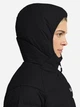 Пуховик женский Jack Wolfskin A66374-6000 L Черный (4064886760478) - изображение 4